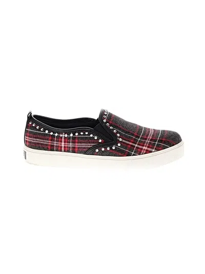 Pre-owned Aldo Sneakers In Burgundy