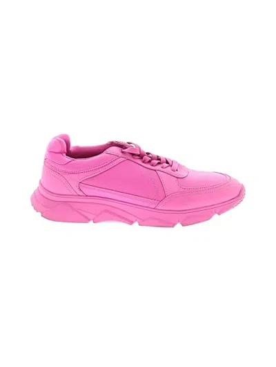 Pre-owned Aldo Sneakers In Pink