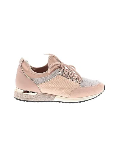 Pre-owned Aldo Sneakers In Pink