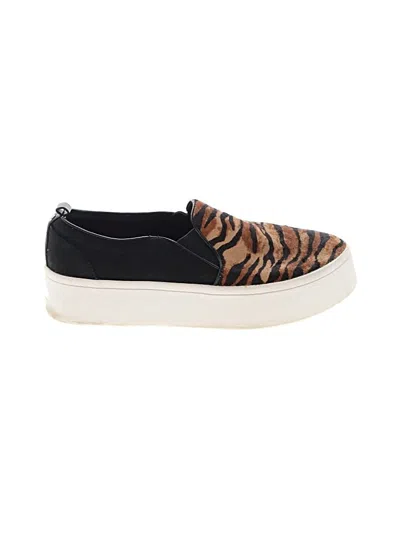 Pre-owned Aldo Sneakers In Tan