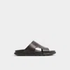 Aldo Soar In Dark Brown In Brown