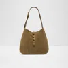 Aldo Soffiettaluxe Suede Shoulder Bag