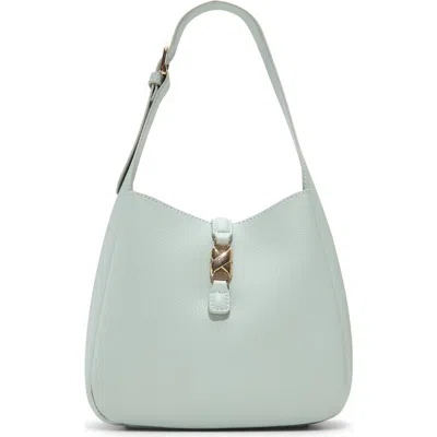 Aldo Sofietta Faux Leather Shoulder Bag In Sage