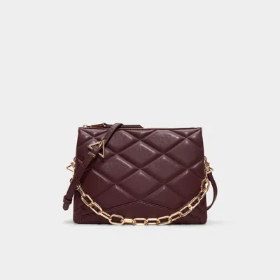 Aldo Softquiltx In Bordo In Burgundy