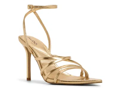 Aldo Solania Sandal In Gold