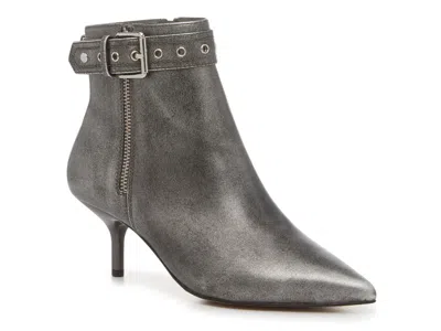 Aldo Solarra Bootie In Gray