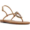 Aldo Sophya Slingback Sandal In Brown