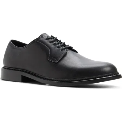 Aldo Sorento Plain Toe Derby In Black