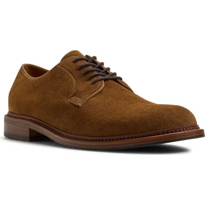 Aldo Sorento Plain Toe Derby In Tan