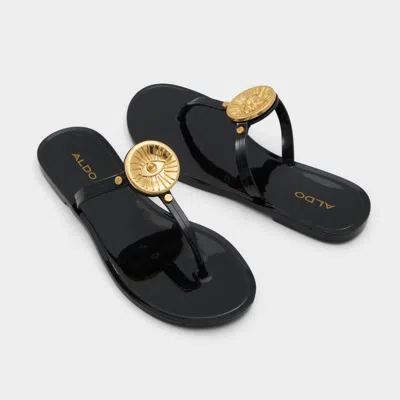 Aldo Soreya In Black/gold Multi