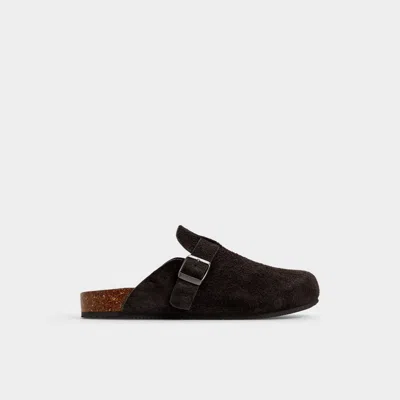 Aldo Spade In Dark Brown In Black