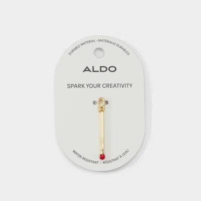 Aldo Sparked In Red In Gold