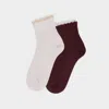 Aldo Sparklelace In Bordo In Multi