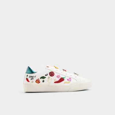 Aldo Spicy In White