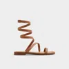Aldo Spinella In Medium Brown In Brown