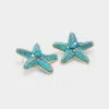 Aldo Starfishh In Turquoise In Blue
