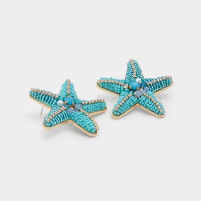 Aldo Starfishh In Turquoise In Blue