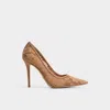 Aldo Starrla In Medium Brown In Brown