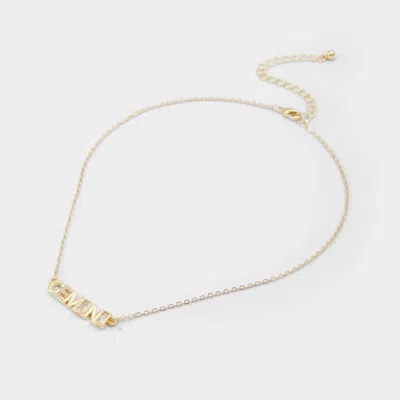 Aldo Starsigns In Gold