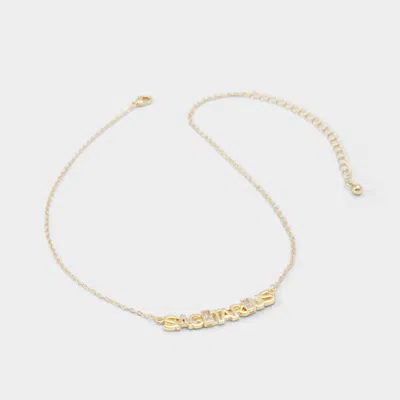 ALDO STARSIGNS IN GOLD