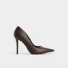 Aldo Stasya In Dark Brown In Brown