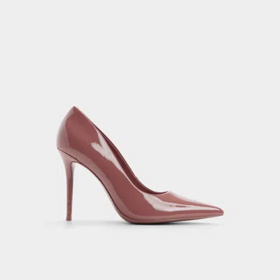 Aldo Stasya Pointed Toe Pump In Pink