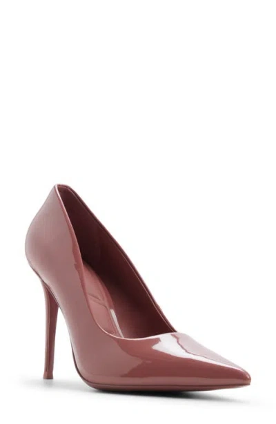 Aldo Stasya Pointed Toe Pump In Pink