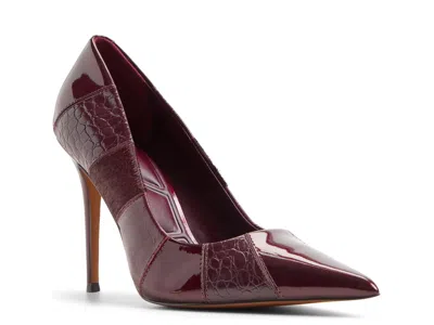 Aldo Stasyamix Pump In Burgundy