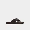 Aldo Steele In Dark Brown In Brown