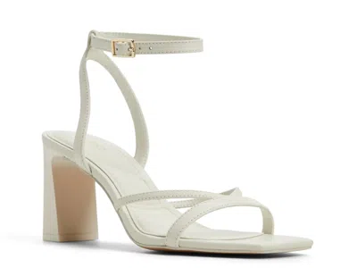 Aldo Stellare Sandal In White