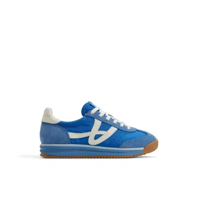 Aldo Stepcount In Blue Combo Woven Textile