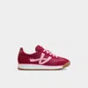 Aldo Stepcount In Dark Pink In Multi