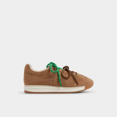 Aldo Stepcount In Sand In Brown