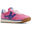 Aldo Stepcount Sneaker In Pink Woven