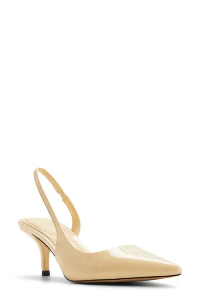 Aldo Women's Stessylow Slingback Pumps In Neutral