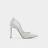 Aldo Stessy2.0 In Silver In Animal Print