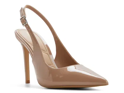 Aldo Stessy 2.0 Pointed Toe Slingback Pump In Multi