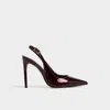 Aldo Stessysling In Dark Brown In Brown