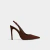 Aldo Stessysling In Dark Brown In Brown