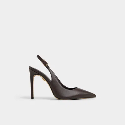 Aldo Stessysling In Dark Brown In Black