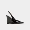 Aldo Stessywedge In Black