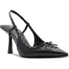 Aldo Stevvie Slingback Pointed Toe Pump In Black