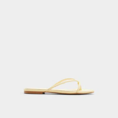 Aldo Stivie In Light Yellow In Multi