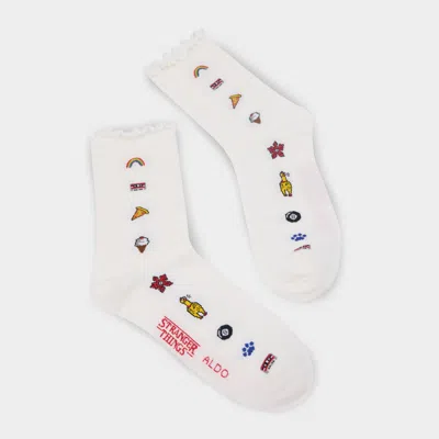 Aldo Strangeicons In Ice In White