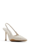 Aldo Striker Slingback Pump In Multi