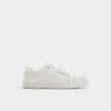 Aldo Suitsneaker In White In White