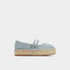 Aldo Summerfling In Denim In Animal Print