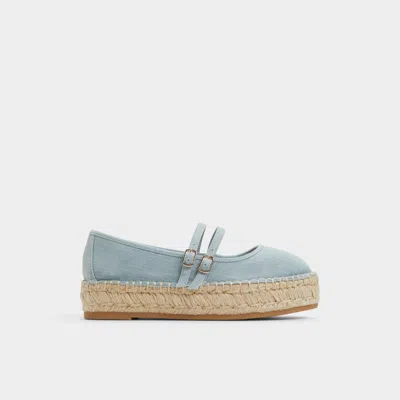 Aldo Summerfling In Denim In Animal Print