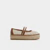 Aldo Summerfling In White/bone In Multi