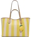 Aldo Summertote Mini Tote Bag In Light Yellow